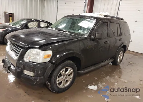 2010 Ford Explorer Xlt z USA, uszkodzony, nr VIN 1FMEU7DE9AUA79120